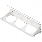 HAVN HS 420 Angled Bottom Fan Bracket, White HVN-AS-HS420-07-VAB