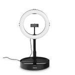 Hama Lampa Pierścieniowa z uchwytem 4658