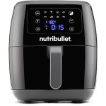 NutriBullet XXL Digital Air Fryer, 7L, Black NBA071B