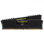 Corsair Vengeance LPX Black, DDR4, 16GB, 2666MHz, CL16, Kit of 2 CMK16GX4M2Z2666C16