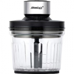 Steba multi-chopper MG 400, Stainless steel/Black 28-34-00