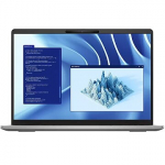 Dell L14-7455 Snapdragon X Elite X1E-80-100 14.0" WQXGA Touch 32GB SSD512 BT BLKB FPR W11Pro Titan Gray LAT0186369-R0028880