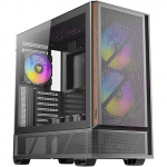 Antec P30 ARGB, Tempered Glass, Black 0-761345-10256-8