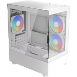AeroCool Viewport Mini ARGB, Tempered Glass, White ACCM-ES09533.21