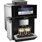 Bosch Siemens TQ905DF9 EQ.900, fully automatic coffee machine, black/brushed stainless steel, Home Connect TQ905DF9