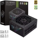 Gamemax GS 850G V25, 850W, 80PLUS Gold, ATX 3.1, PCIe 5.1 GS 850G