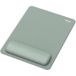 Fellowes Breyta XL Mouse Pad with Wrist Rest, Green 100142563