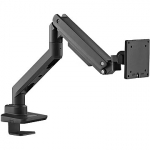 Goobay single monitor mount gaming with gas pressure spring (black, for monitors from 17" - 49" (43 - 124cm)) 74416