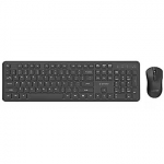 Gembird Klaviatūra un pele Gembird Desktop set Slim Pro Business wireless US KBS-WPS-01