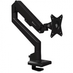 Arozzi Desk Mount | Neo Single - Gas Spring Monitor Arm AZ-ALZARE-NEO-BK | Tilt, Swivel, Rotation | Maximum weight (capacity) 9 kg | Black AZ-ALZARE-NEO-BK