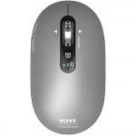 PORT Designs PURE MAC, Wireless, Bluetooth, Gris clair 910009