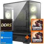 TopPC MSI Gaming Intel Advanced, Core Ultra 7 270K Plus, 16GB (2x8) DDR5, GeForce RTX 5080, 1TB NVMe Gen4, Windows 11 Home DATK374-1456684