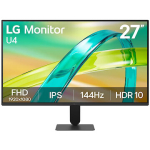 LG LCD Monitor|LG|27 "|1920 x 1080 pixels|Full HD|Native aspect ratio 16:9|LCD|Flat|27U411B-B 27U411B-B