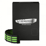 CableMod PRO ModMesh RT-Series ASUS ROG and Seasonic, Black/Green CM-PRTS-FKIT-NKKLG-R