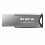 ADATA UV250, 64GB, Silver AUV250-64G-RBK