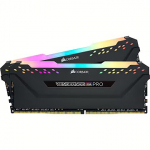 Corsair Vengeance RGB Pro, DDR4, 32GB, 2666MHz, CL16, Kit of 2 CMW32GX4M2A2666C16
