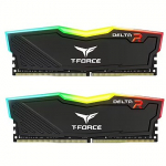 TeamGroup T-Force Delta RGB Black, 16GB, DDR4, 3600MHz, CL18, Kit of 2 TF3D416G3600HC18JDC01