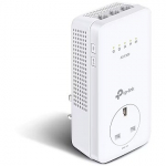 TP-LINK WLAN Powerline Repeater (TL-WPA8631P) [Powerline bis zu 1300 Mbit/s, WLAN ac 867 + 300 Mbit/s, 3x Gigabit LAN] TL-WPA8631P