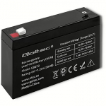 Qoltec AGM battery 6V 7.2Ah 53072