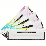 Corsair Vengeance RGB Pro SL White, DDR4, 64GB, 3200MHz, CL16, Kit of 4 CMH64GX4M4E3200C16W
