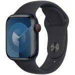Apple Watch SE (2022) GPS + Cellular, Midnight Sport Band (M/L) - 40mm MRGA3ET/A