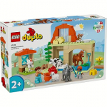 Lego Duplo Caring for Animals at the Farm 10416