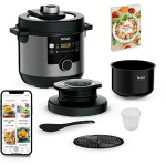 Tefal CY7788 Turbo Cuisine & Fry Multifunction pot, Black CY7788