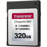Transcend 320GB CFExpress Card 2.0 SLC mode TS320GCFE860