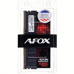 Afox 8GB, DDR4, 3200MHz, CL22, Single stick AFLD48PH1P