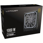 Lc-power LC1000M V3.0, 1000W, 80PLUS Gold LC1000M V3.0