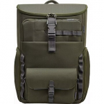 Hewlett Packard Modular 3-in-One, Backpack + Pouch & Sleeve, 15.6", Green 9J496AA