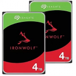 Seagate 4TB, 5400rpm, 256MB, SATAIII, IronWolf, CMR, Air, 2 Pack ST4000VN006_2