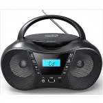 Eltra Radio player CD LILA2 USB/BT black 5907727028537