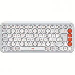 Logitech POP Icon, White/Orange 920-013072