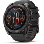 Garmin Fenix 8 Sapphire, Black/Grey 010-02904-21