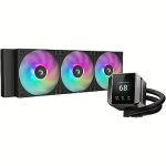 Deepcool Mystique 360 ARGB, 360mm, TFT LCD, Liquid CPU Cooler R-LX750-BKADSNC-G-1