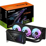 Gigabyte GeForce RTX 5080, 16GB GDDR7, XTREME WATERFORCE (DLSS 4) GV-N5080AORUSX W-16GD