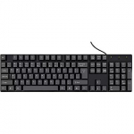 RoGer K1800 Wired Office Keyboard USB K1800-BK