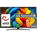 LG 50NANO81A3A, 50" 50NANO81A3A
