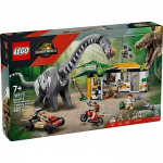 Lego Bricks Jurassic World 76973 Raptor & Titanosaurus Tracking Mission 76973