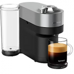 Krups Nespresso Vertuo Pop+, Black/Titan XN930T10