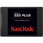 Sandisk SSD Plus, 2TB, SATA III SDSSDA-2T00-G28