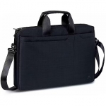 Rivacase Biscayne Laptop bag, 15.6", Black 8335 Black Bag