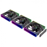 Xilence XF073, Reverse Blade, 3 Pack, Black XPF360R.ARGB