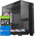 TopPC AMD Ryzen 5 (Zen 3) GMNG, Ryzen 5 5500, 32GB (2x16) DDR4, GeForce RTX 3050, 1TB NVMe, Windows 11 Home DATK249-1394185