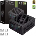 Gamemax GS 750G V25, 750W, 80PLUS Gold, ATX 3.1, PCIe 5.1 GS 750G