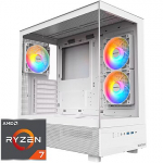 TopPC AMD Ryzen 7 Creative, 32GB (2x16) DDR4, GeForce RTX 5060 Ti (16GB), 2TB NVMe Gen4, no OS DATK170-1405185