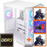 TopPC MSI Gaming AMD Extreme, X870E, Ryzen 9 9950X3D, 64GB (2x32) DDR5, GeForce RTX 5080, 1TB NVMe Gen4, no OS DATK377-1407785