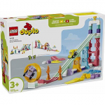Lego Blocks DUPLO 10478 3 in 1 Creative Ramps wi th Vehicles 10478
