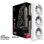 XFX Radeon RX 9070 GRE, 12GB GDDR6, Swift White Triple Fan RX-97GRE29W7
